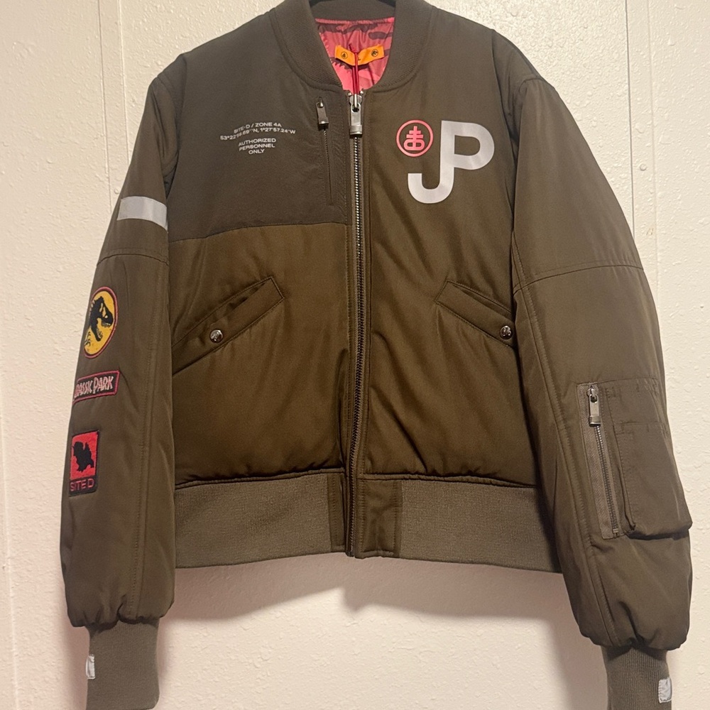 DROP DEAD x Jurassic park RARE